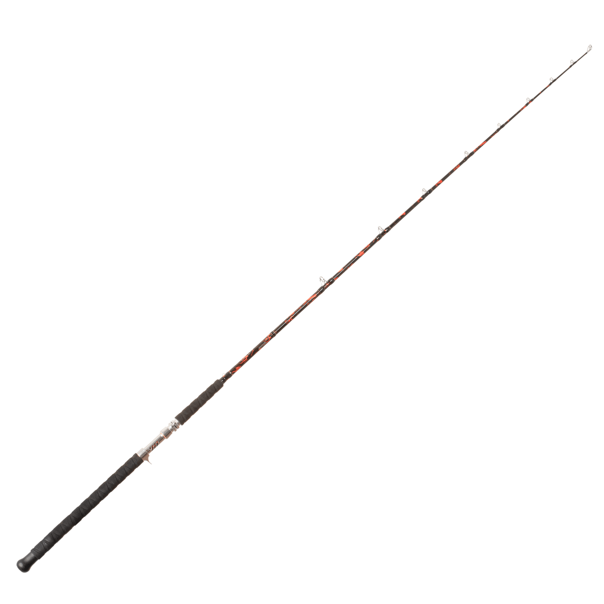 Black Dragon Fire Spinning Glow Rod