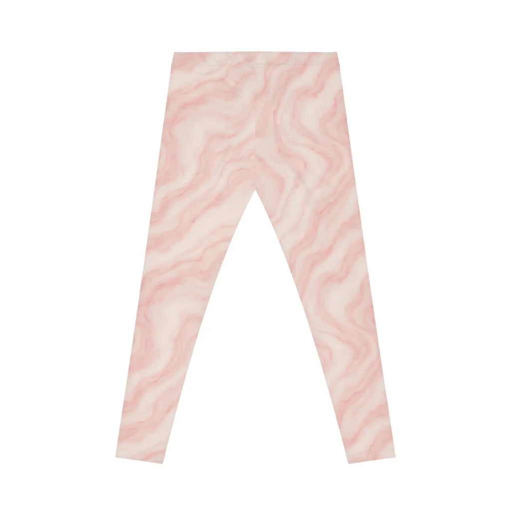 DipaliZ Marble Print Leggings Fashionable Workout Gear