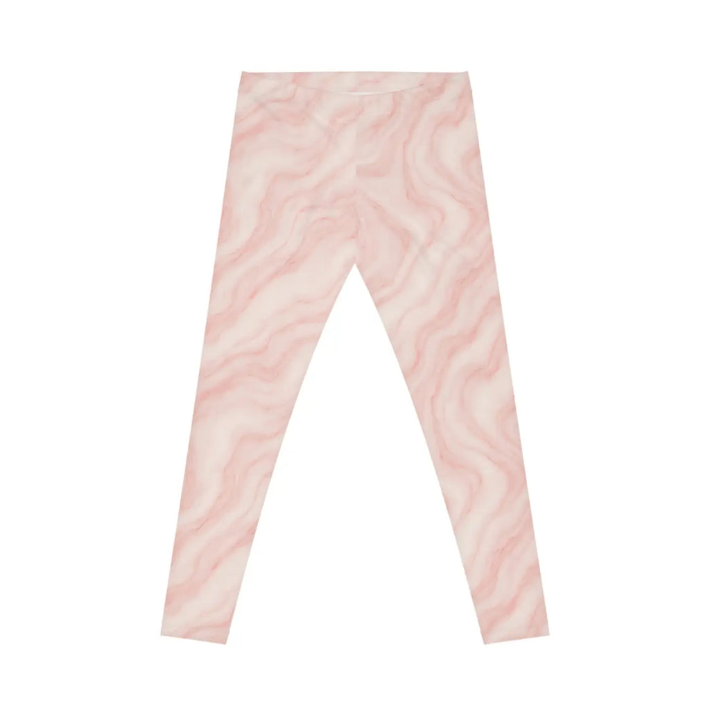 DipaliZ Marble Print Leggings Fashionable Workout Gear