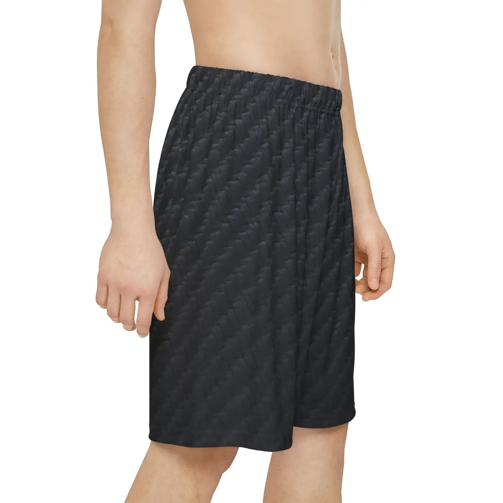 DipaliZ Men’s Sports Shorts Printed Athletic Gear Polyester