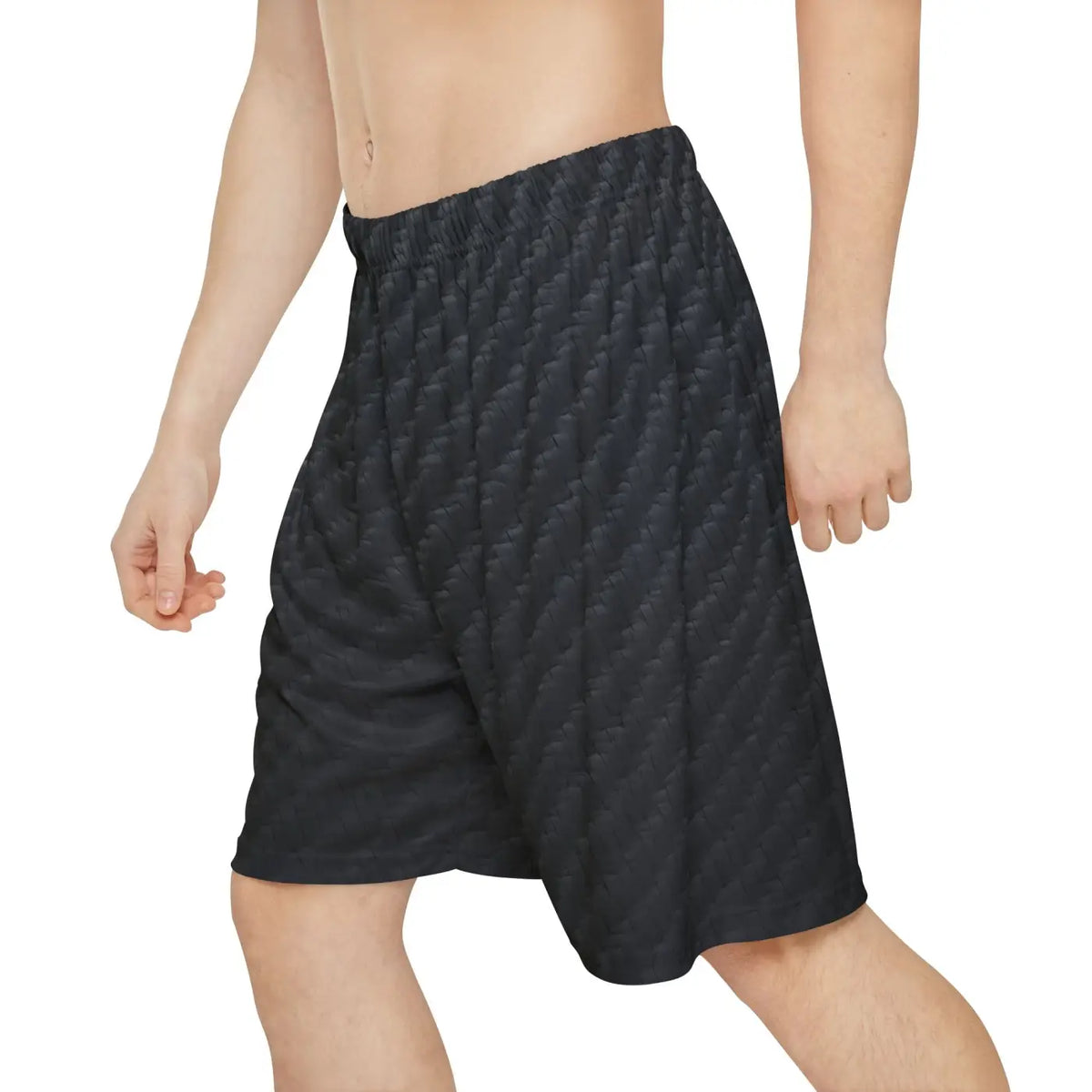 DipaliZ Men’s Sports Shorts Printed Athletic Gear Polyester