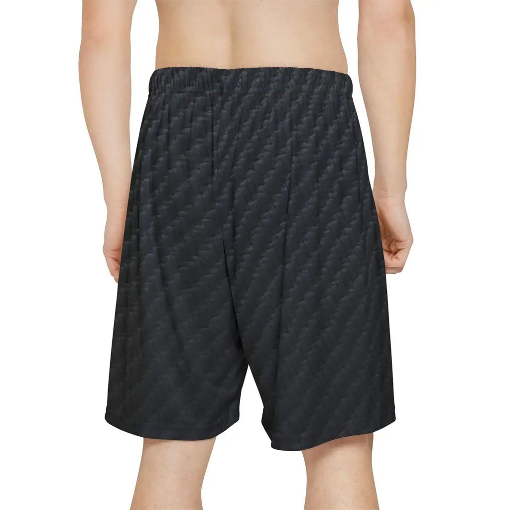 DipaliZ Men’s Sports Shorts Printed Athletic Gear Polyester