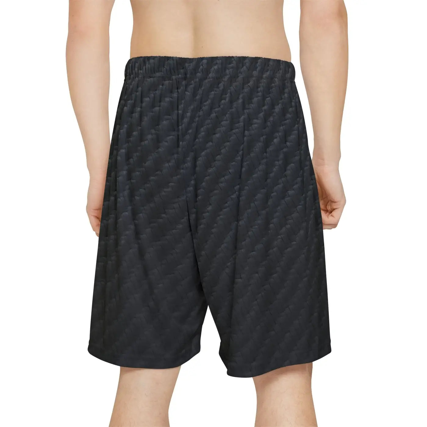 DipaliZ Men’s Sports Shorts Printed Athletic Gear Polyester