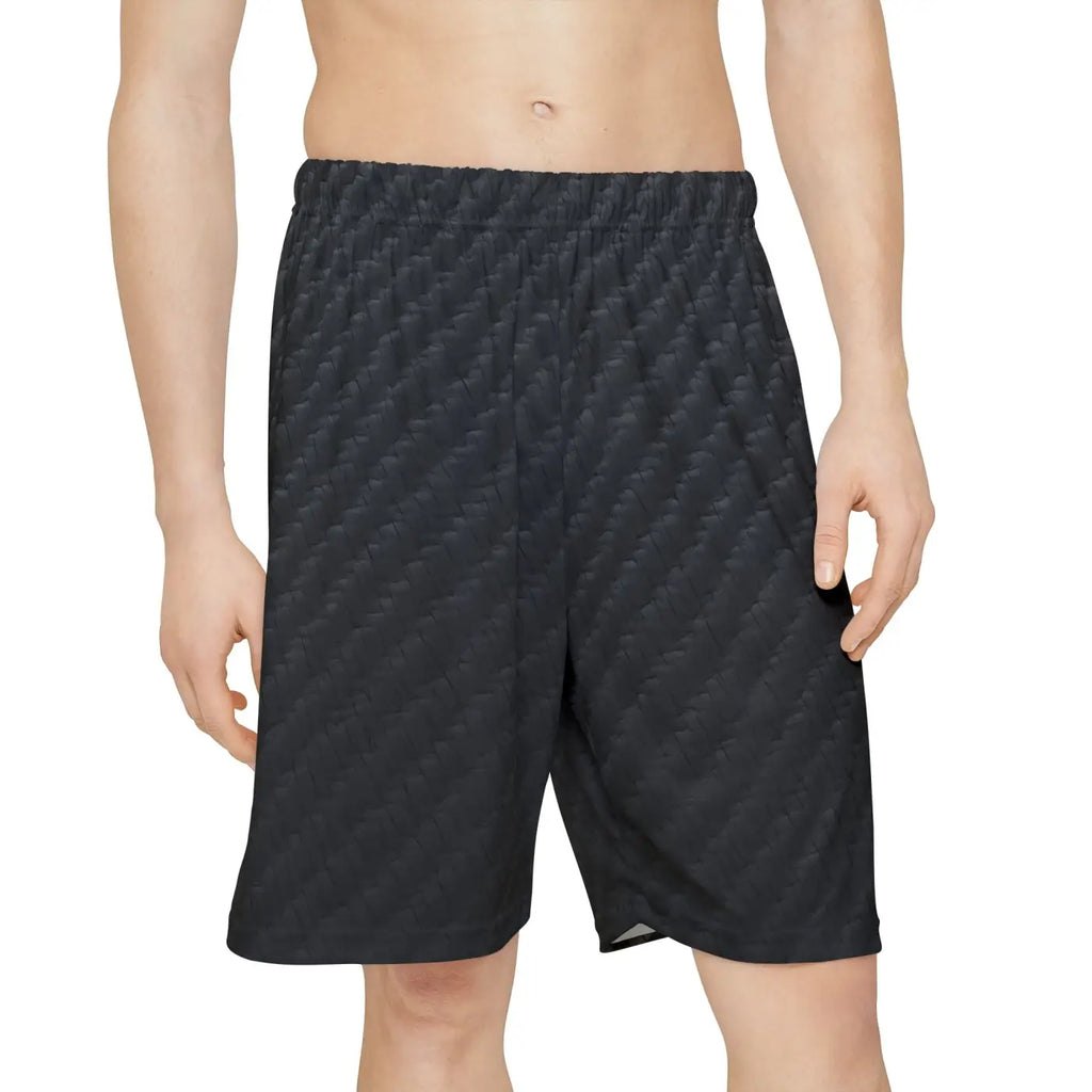 DipaliZ Men’s Sports Shorts Printed Athletic Gear Polyester