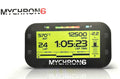 AiM Sports MyChron 6 2T Dual Temperature Dash Logger - 25Hz GPS & 6-Axis IMU - Sprint & Shifter Kart Legal