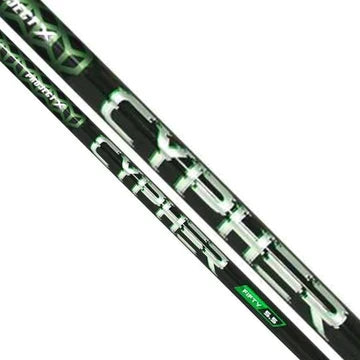 Project X Cypher Green Graphite Woods Shaft
