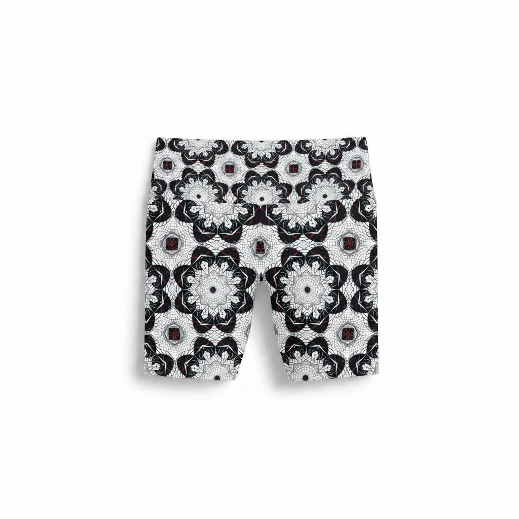 Classic Contrast Women's Workout Shorts - Stylish Athletic Gear for Yoga & Fitness