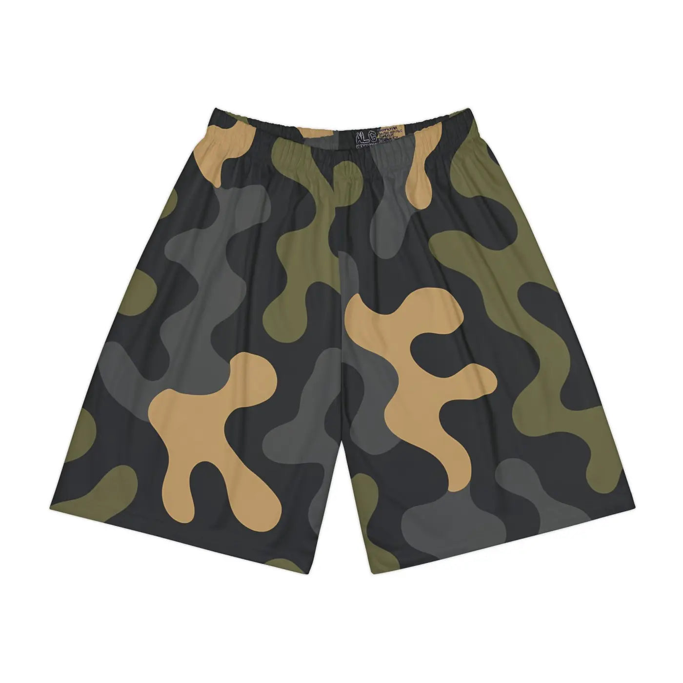 DipaliZ Camo Men’s Sports Shorts – Summer Workout Gear