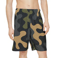 DipaliZ Camo Men’s Sports Shorts – Summer Workout Gear