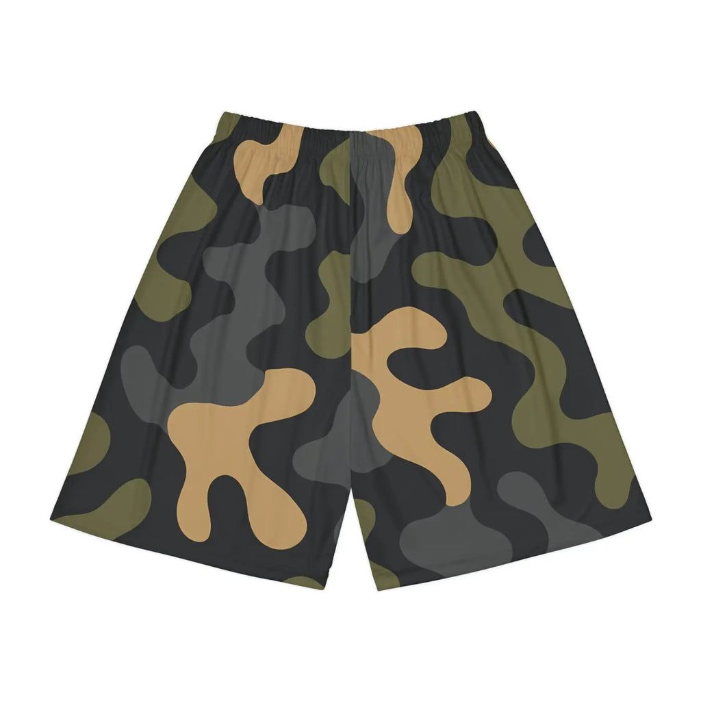 DipaliZ Camo Men’s Sports Shorts – Summer Workout Gear