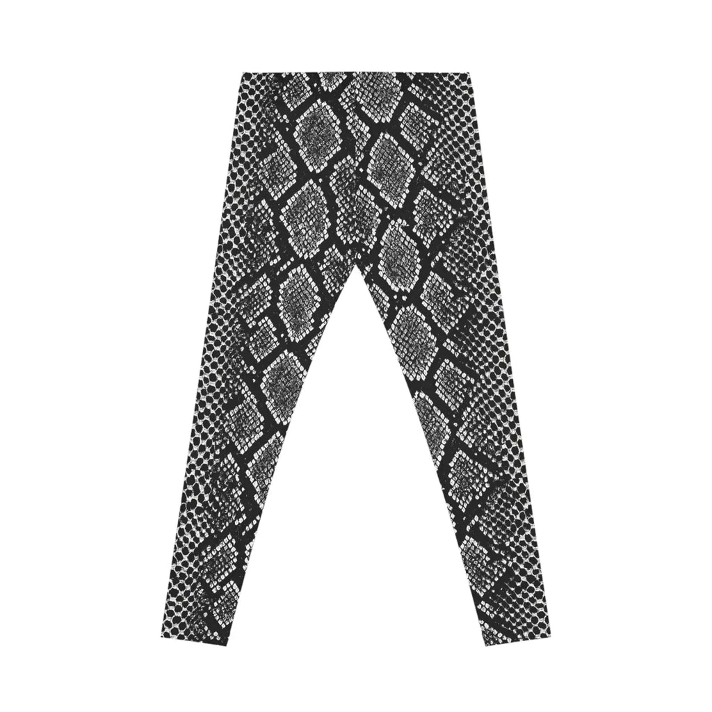DipaliZ Snake Print Leggings Trendy Workout Gear Size Xs Xl