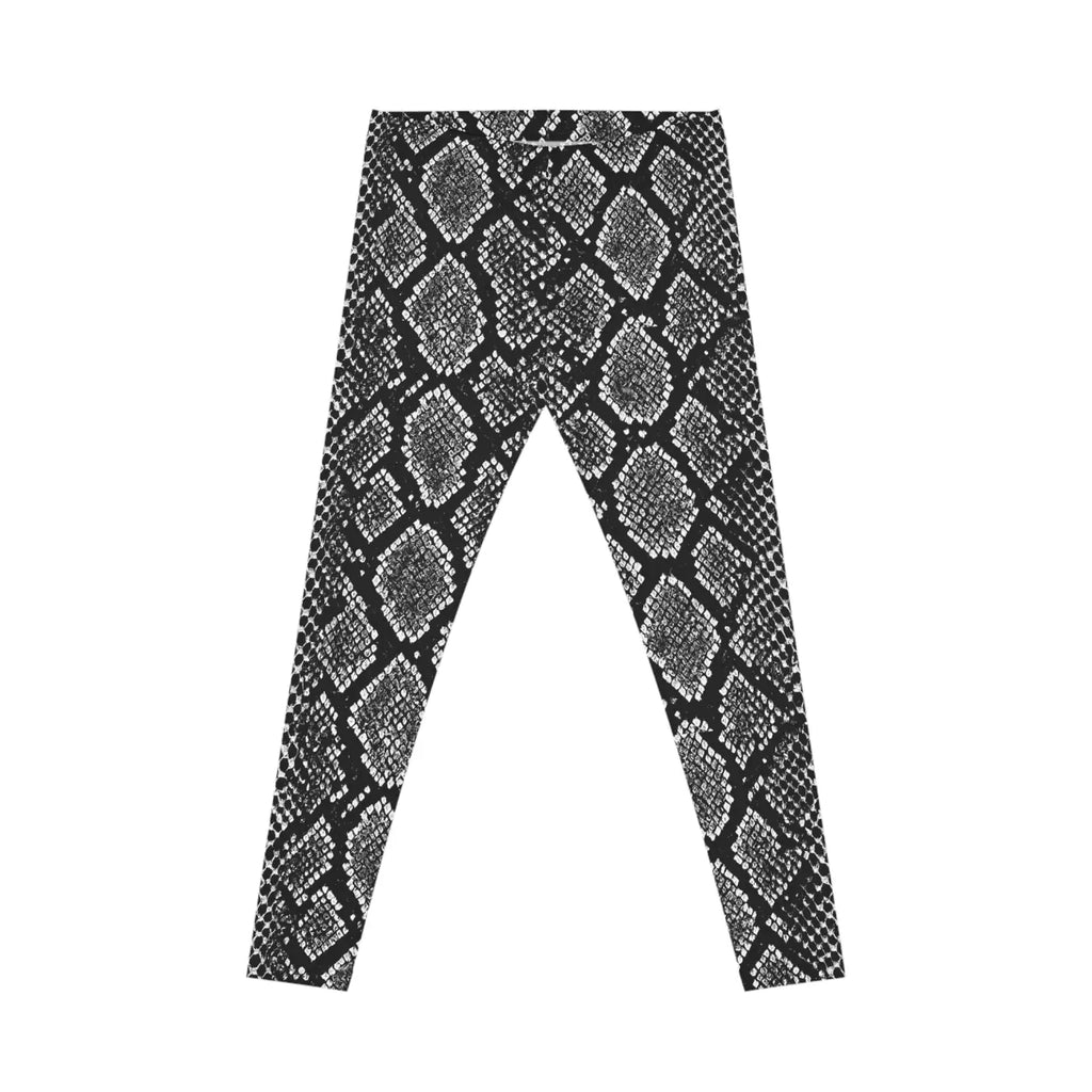 DipaliZ Snake Print Leggings Trendy Workout Gear Size Xs Xl
